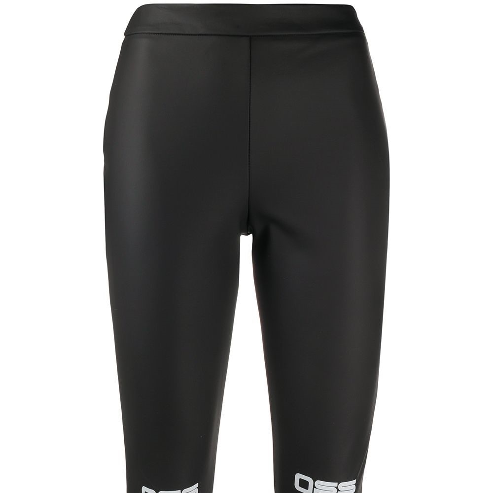 OFF WHITE BY VIRGIL ABLOH HIGH-RISE LOGO CAPRI 38 - Picture 2 of 15